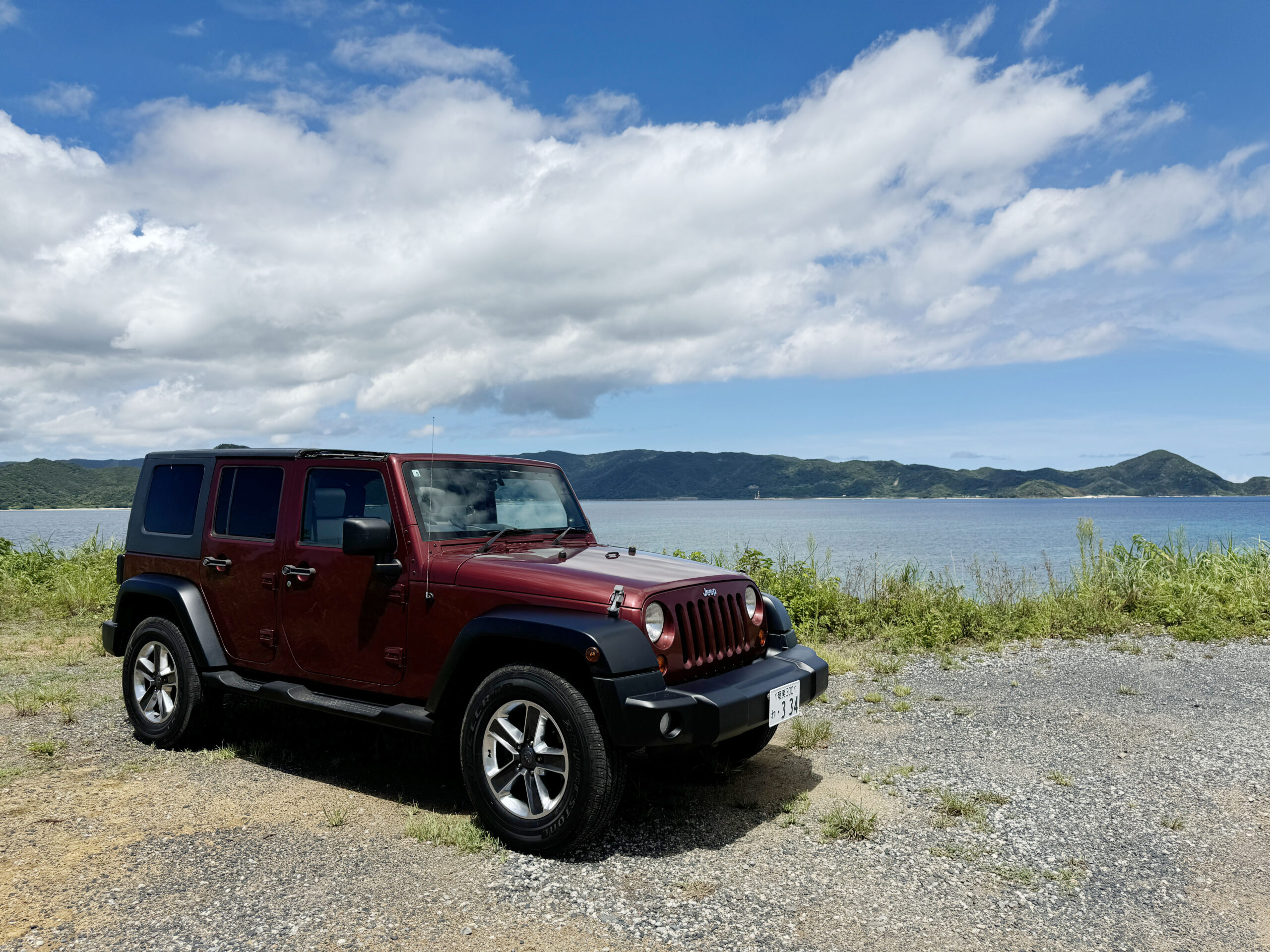 奄美大島 コーストランドレンタカー 輸入車 アメ車 外車 オープンカー コンバーチブル SUV ファミリーカー ハマー H3